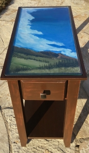 Flatirons/Landscape Side Table
