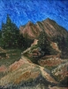 Mountain Staircase